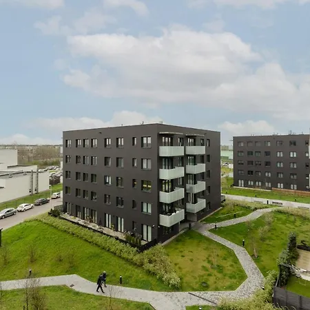 Lägenhet Trendy & Spacious 3-room Wilanow By Renters *