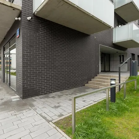 Lägenhet Trendy & Spacious 3-room Wilanow By Renters Warszawa